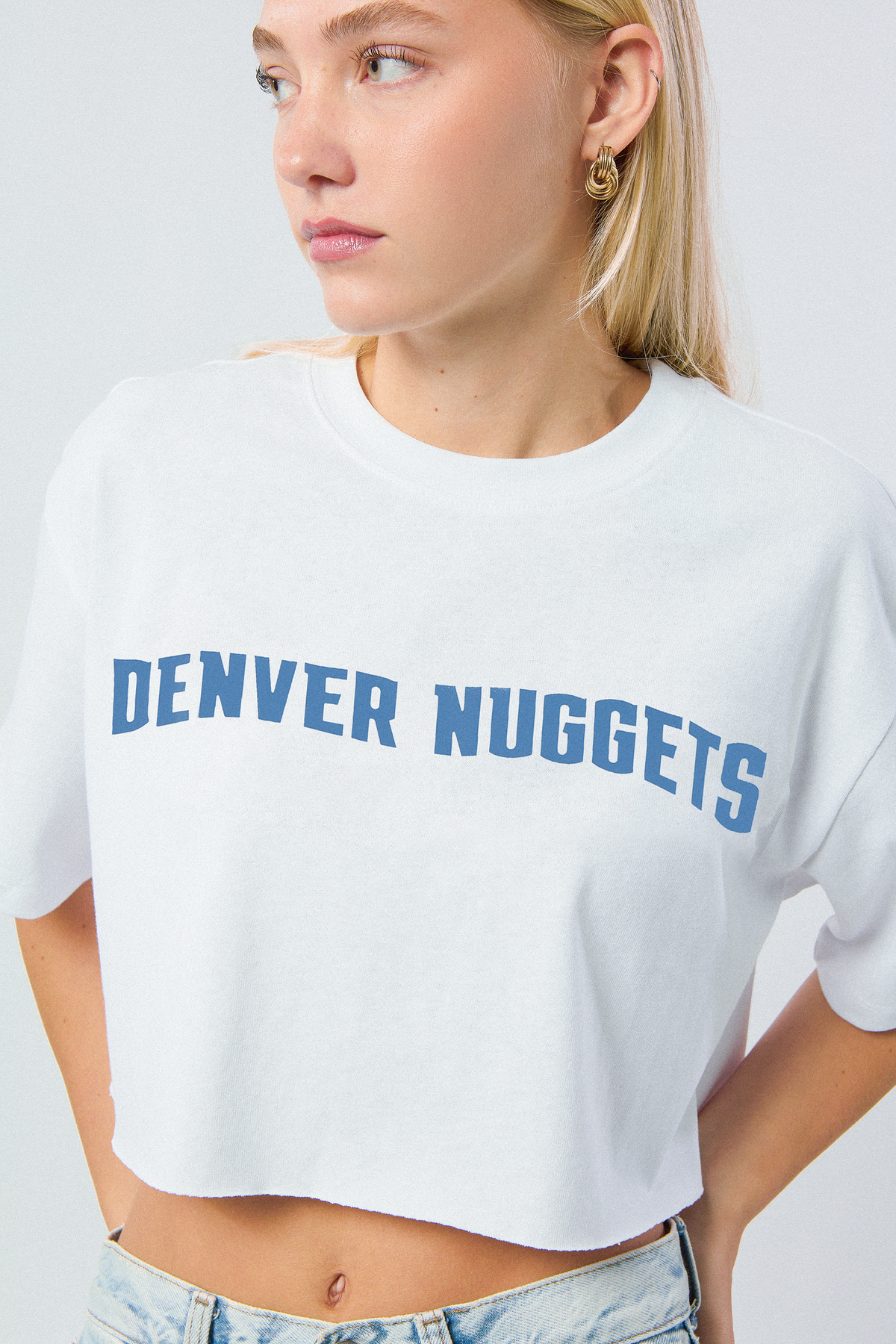 Denver Nuggets Track Top