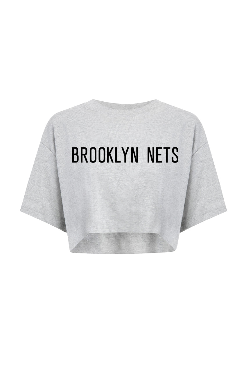 Brooklyn Nets Track Top