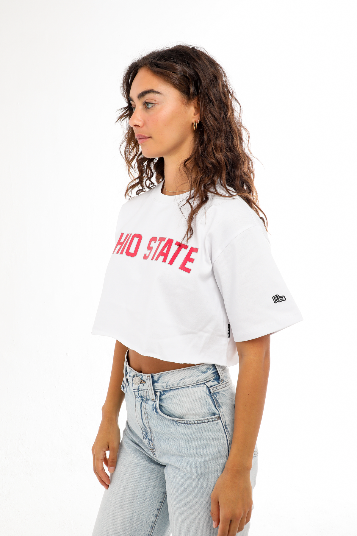 Ohio State Track Top