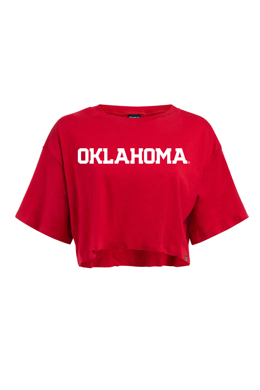 University of Oklahoma Track Top