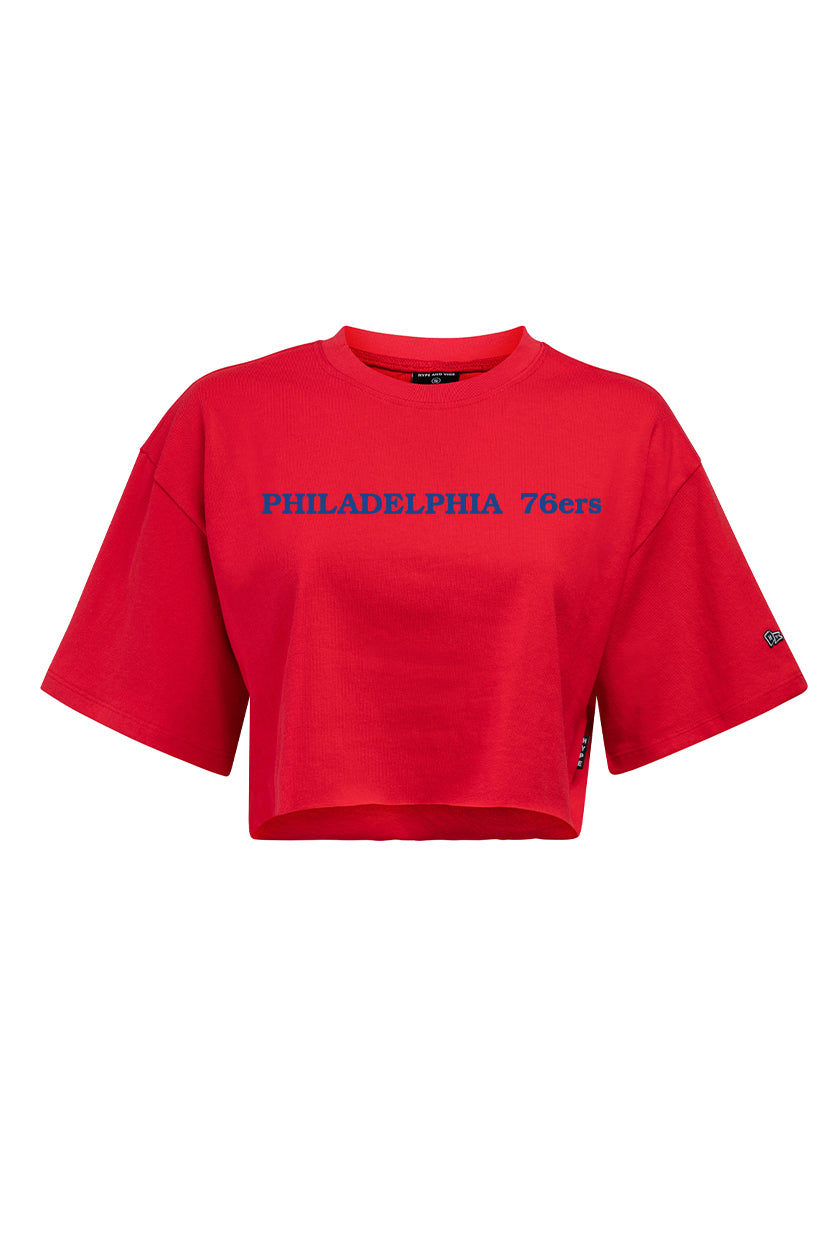 Philadelphia 76ers Track Top