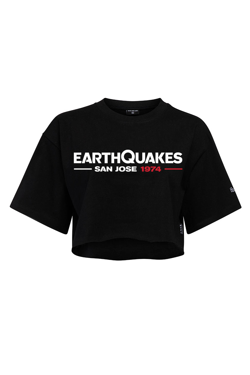 San Jose Earthquakes Track Top