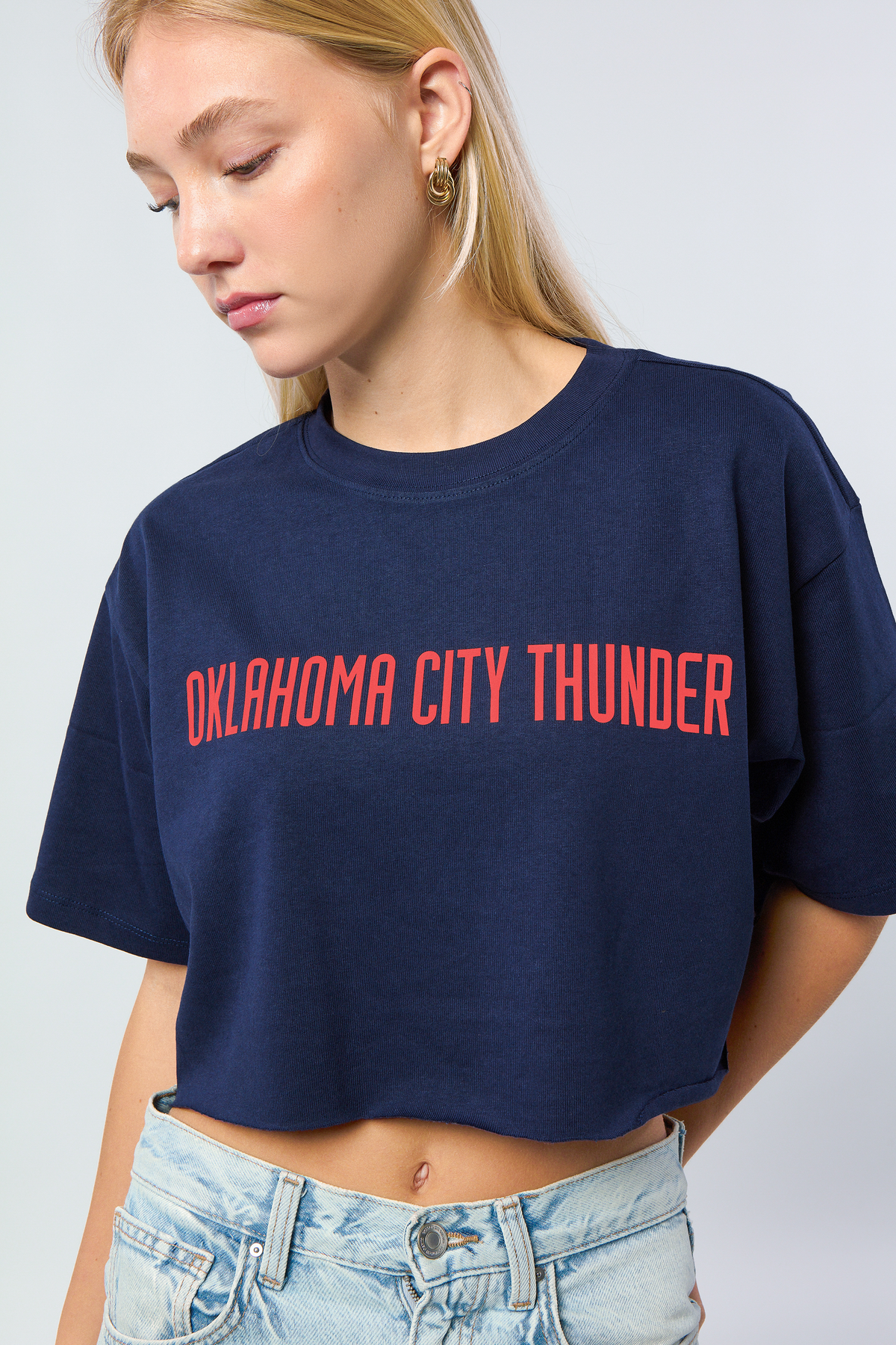 Oklahoma City Thunder Track Top