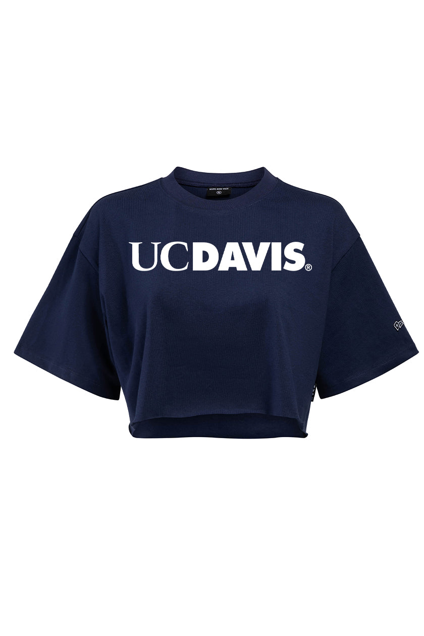 UC Davis Track Top