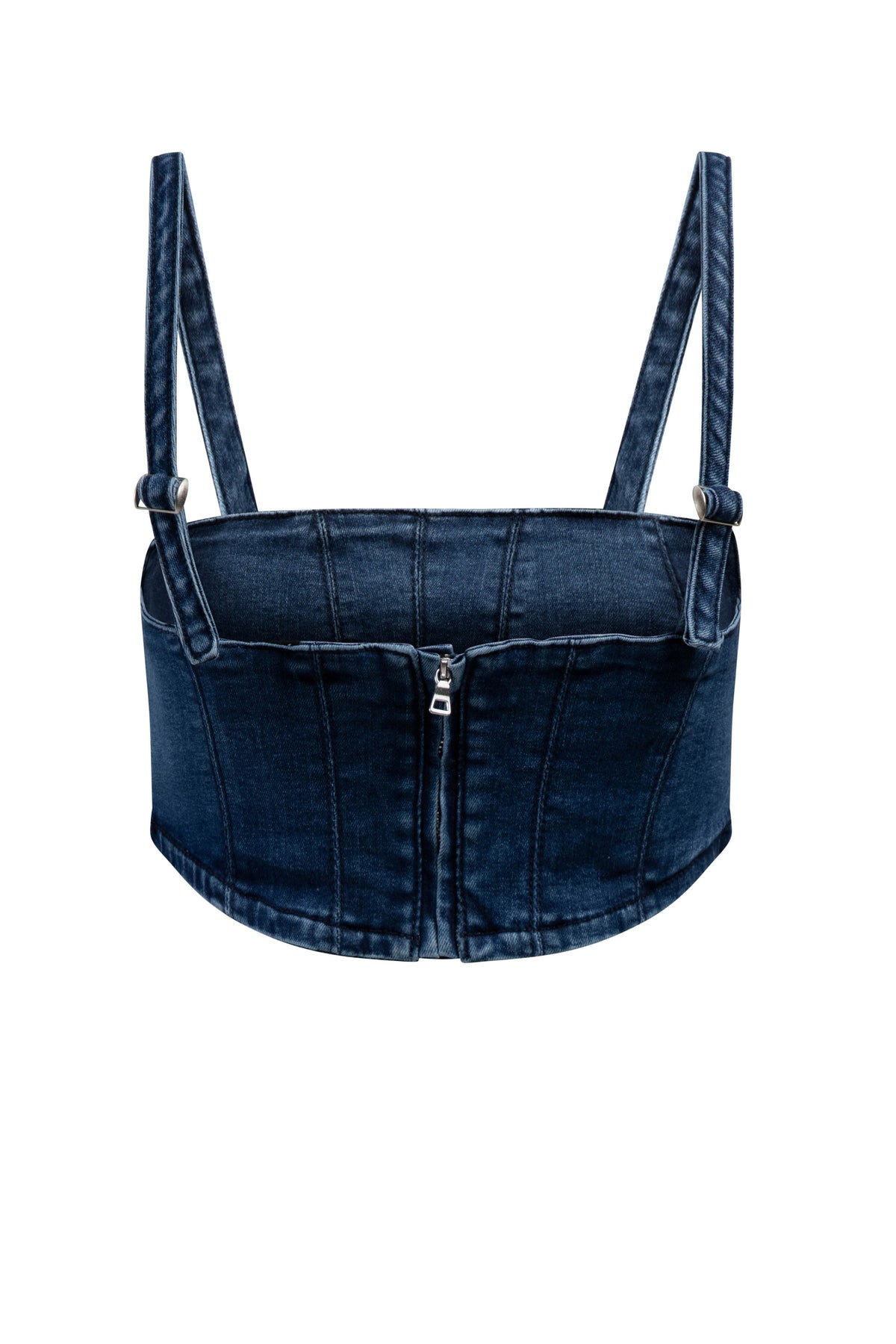 UC Irvine Denim Corset