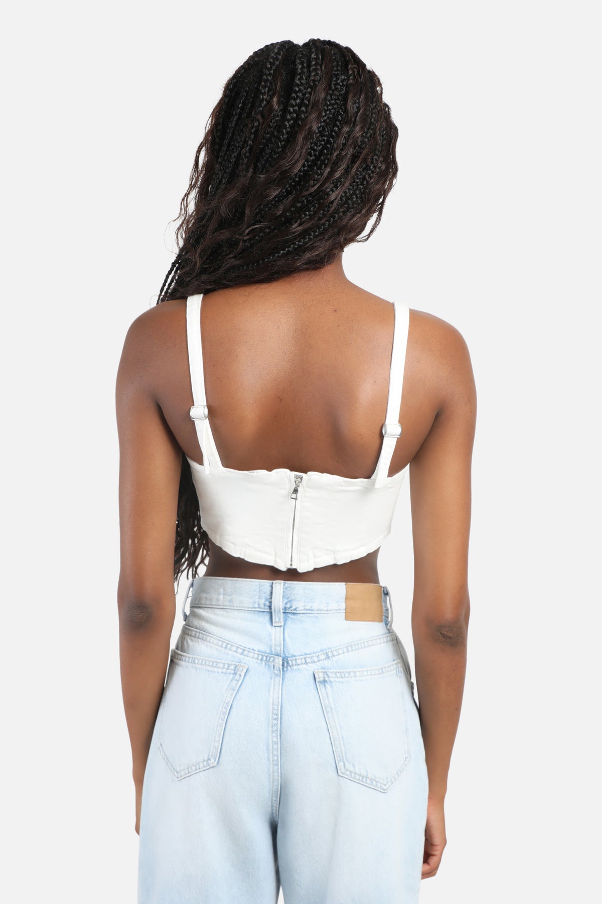 ASU Denim Corset