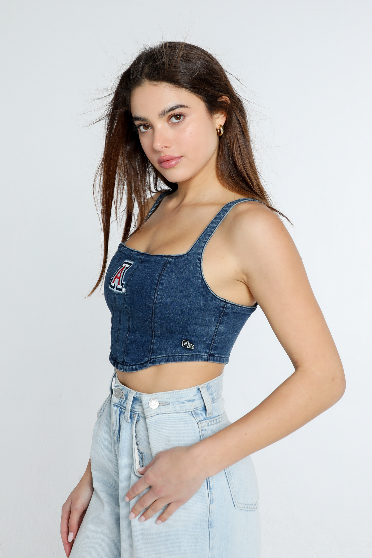 Arizona Denim Corset