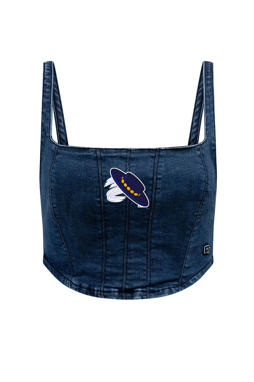 University of California Santa Barbara Denim Corset