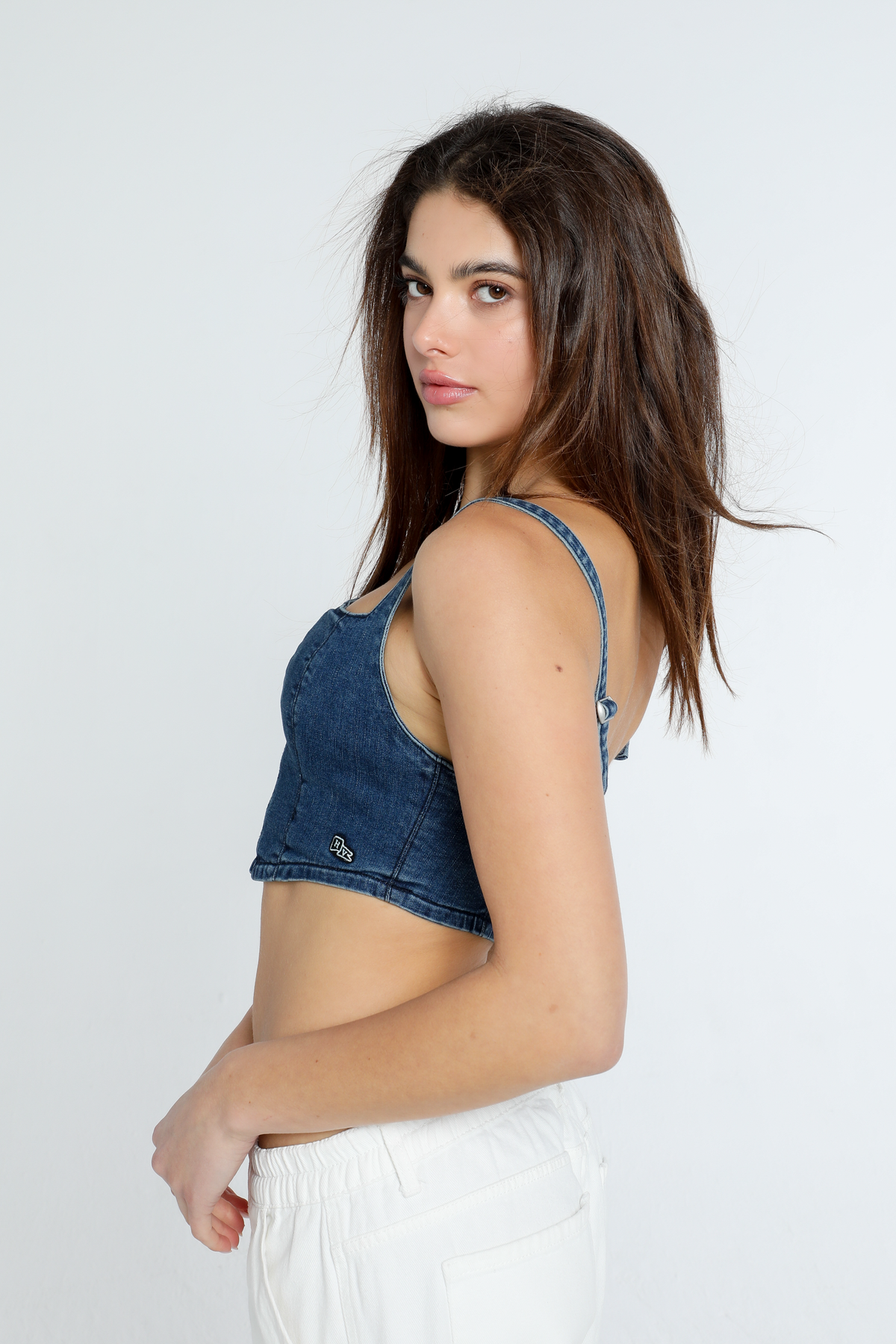 Berkeley Denim Corset