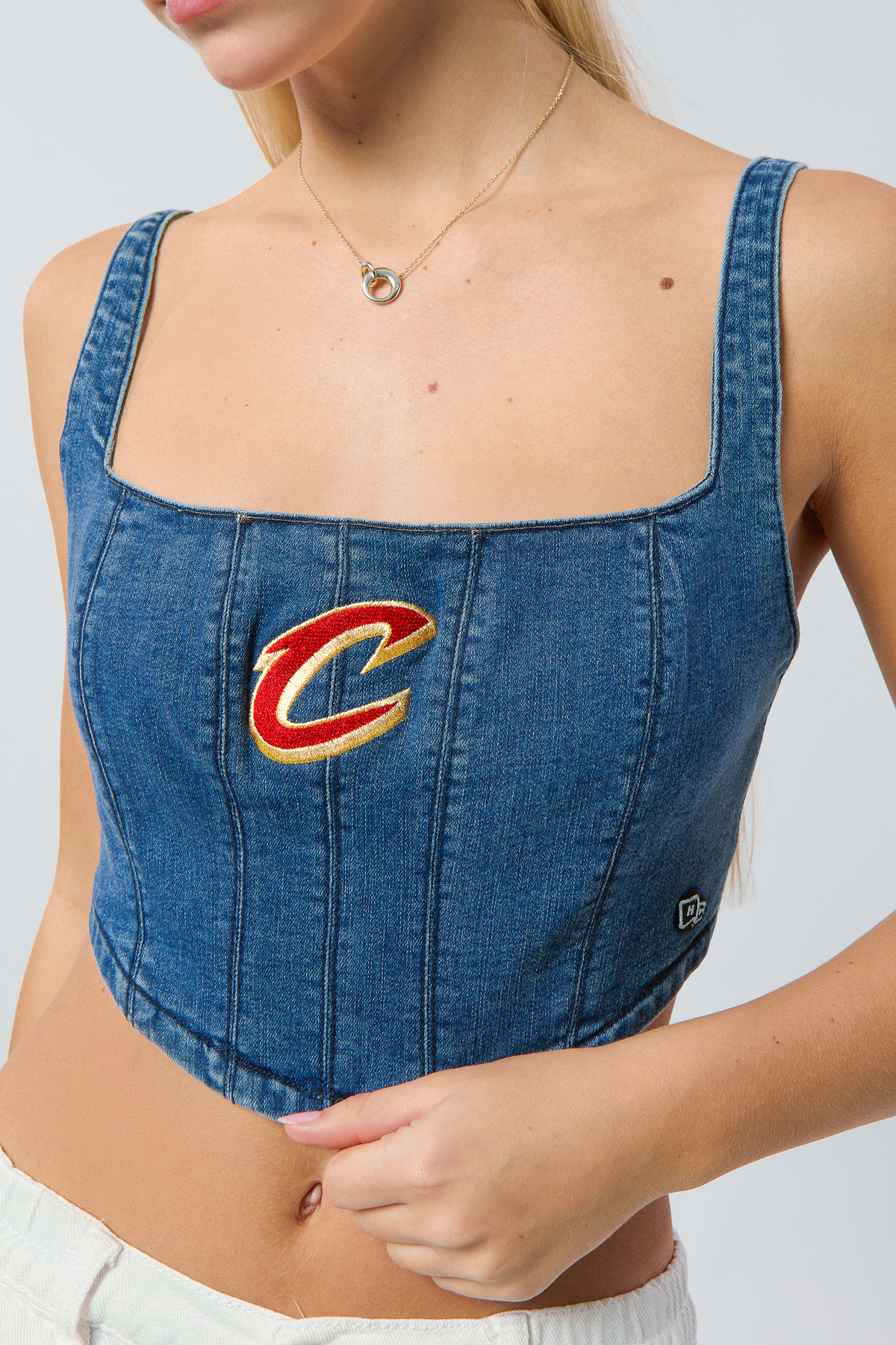 Cleveland Cavaliers Denim Corset