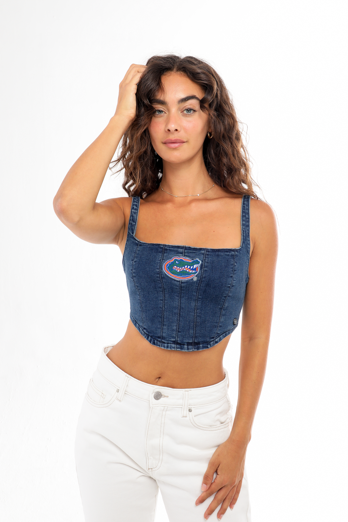 Florida Denim Corset