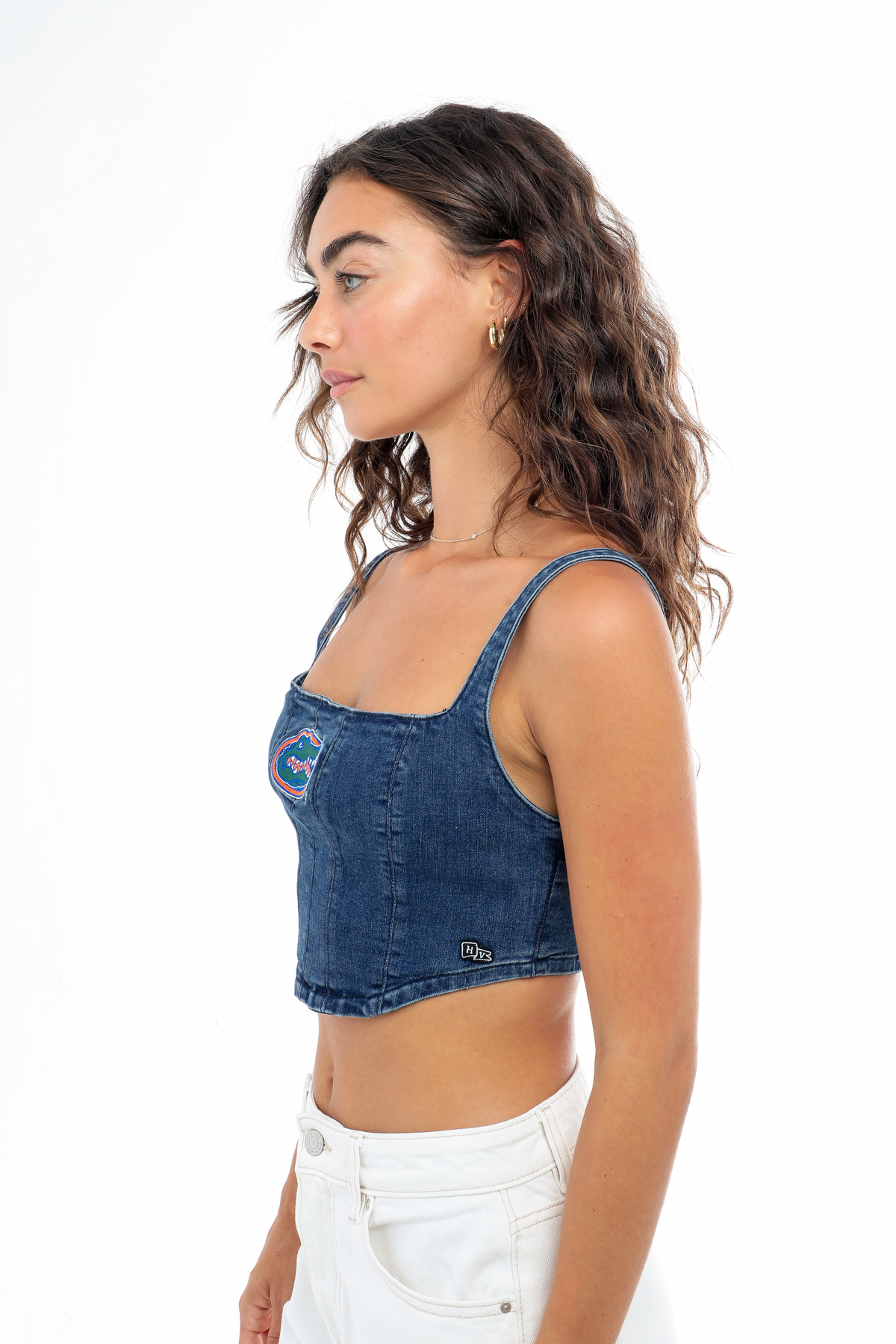 Florida Denim Corset