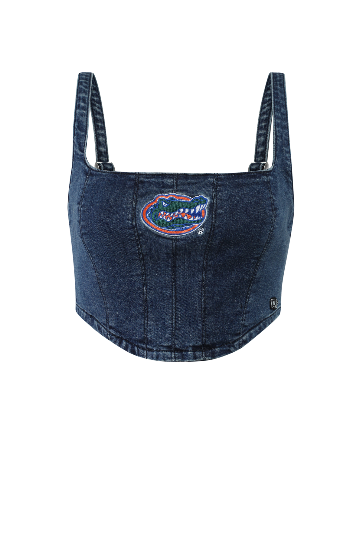 Florida Denim Corset