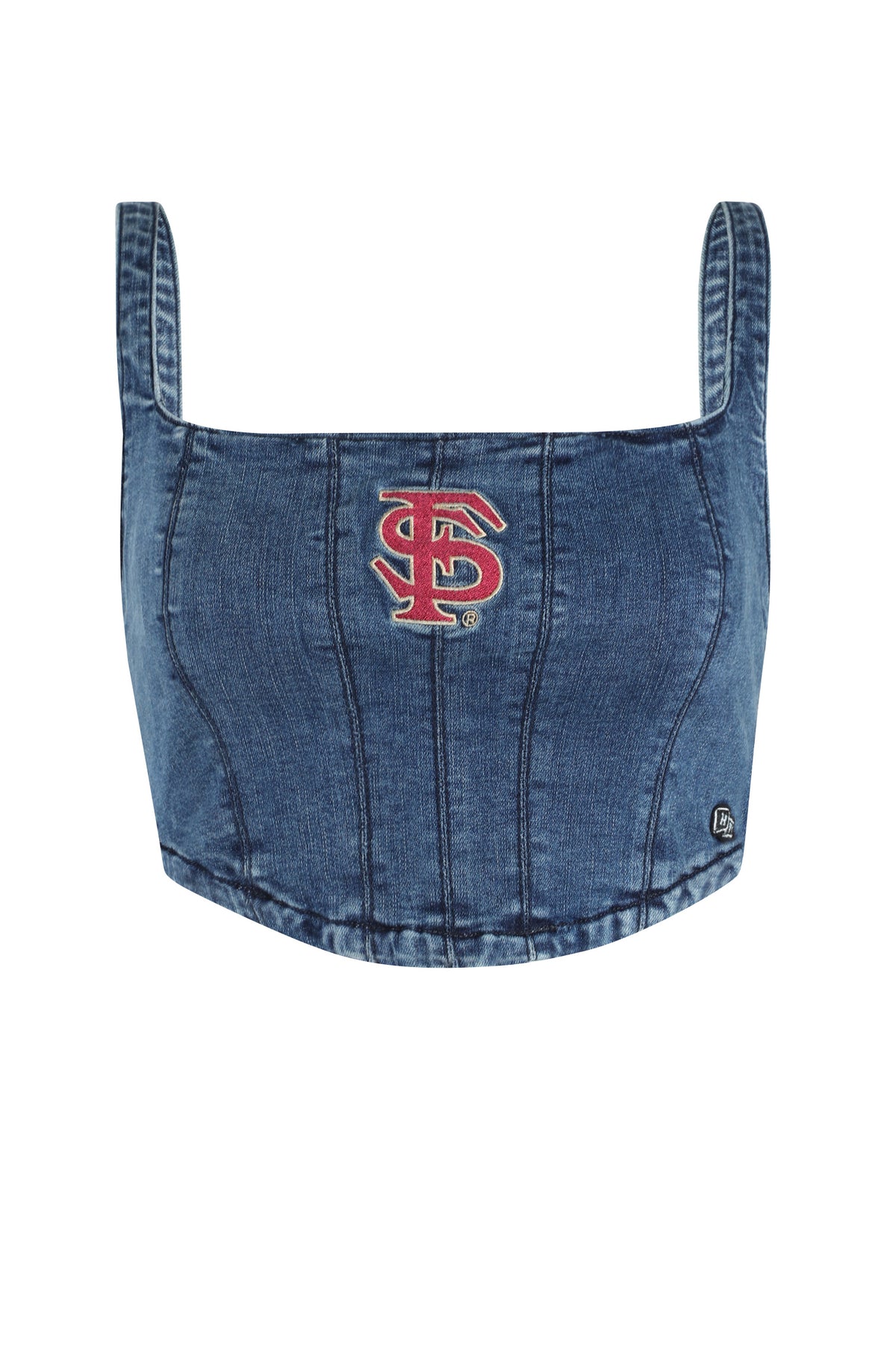 FSU Denim Corset