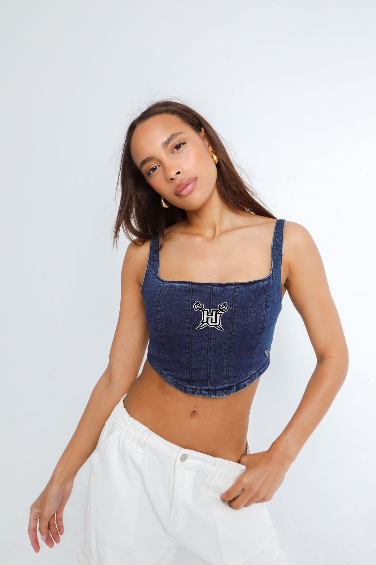 Hampton Denim Corset