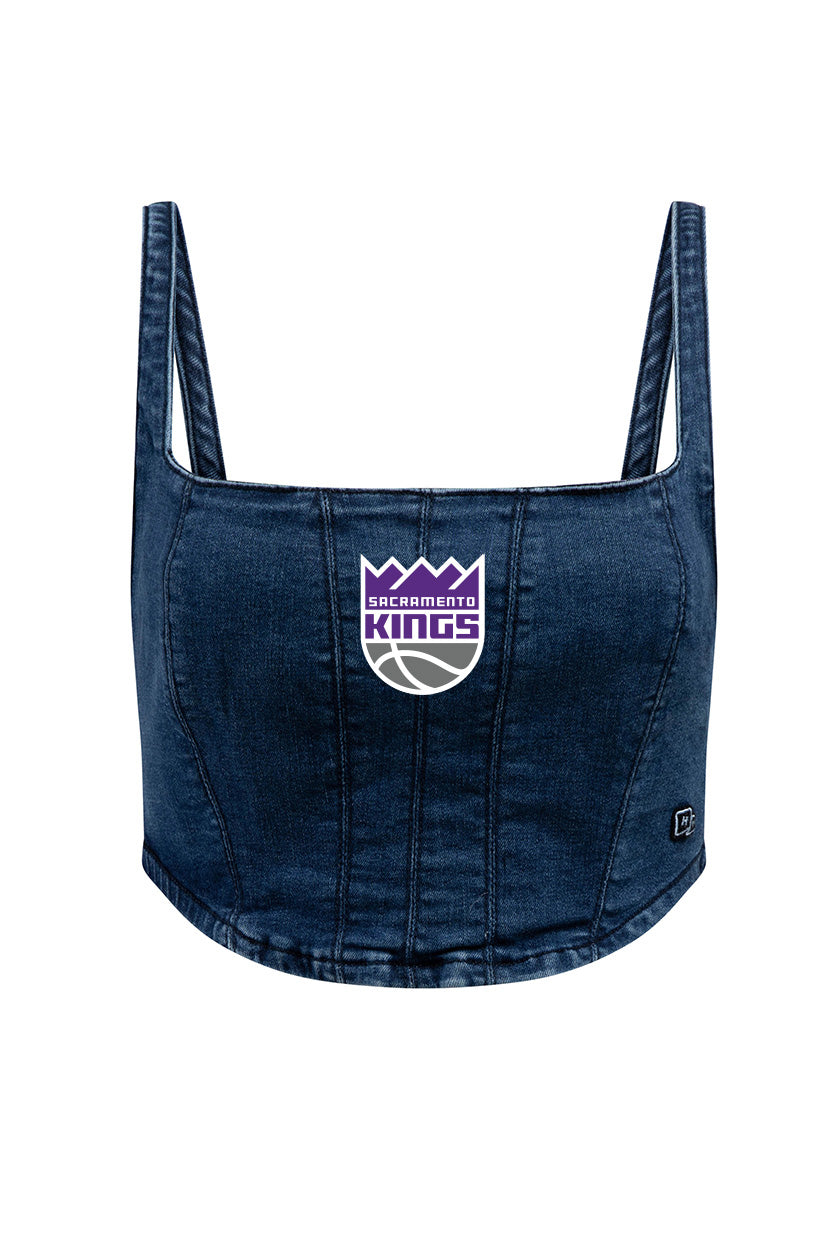 Sacramento Kings Denim Corset
