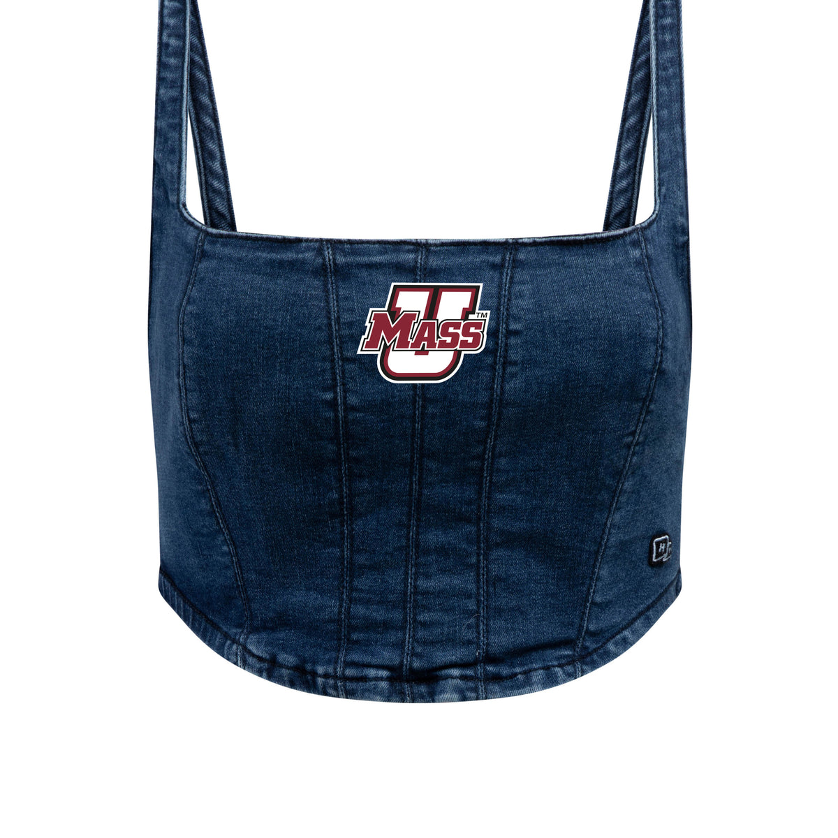 University of Massachusetts Denim Corset