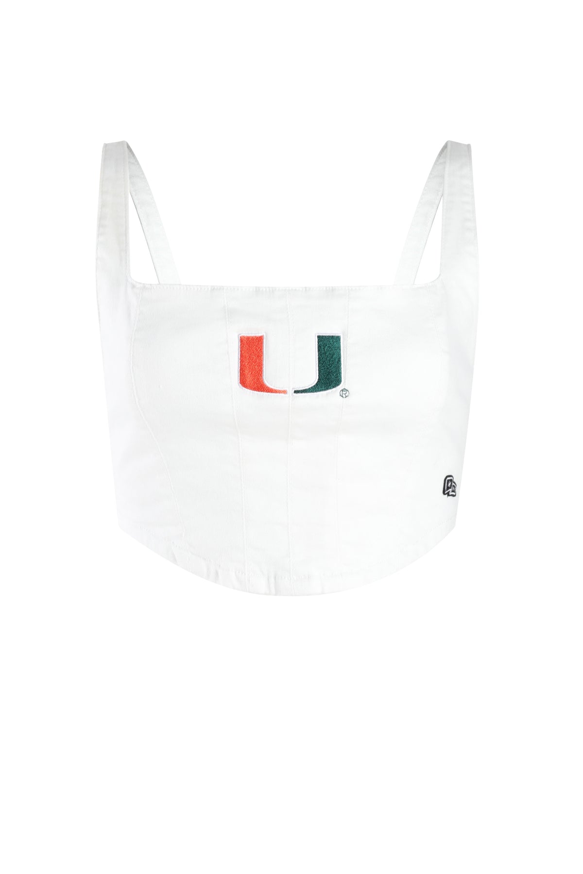 University of Miami Denim Corset