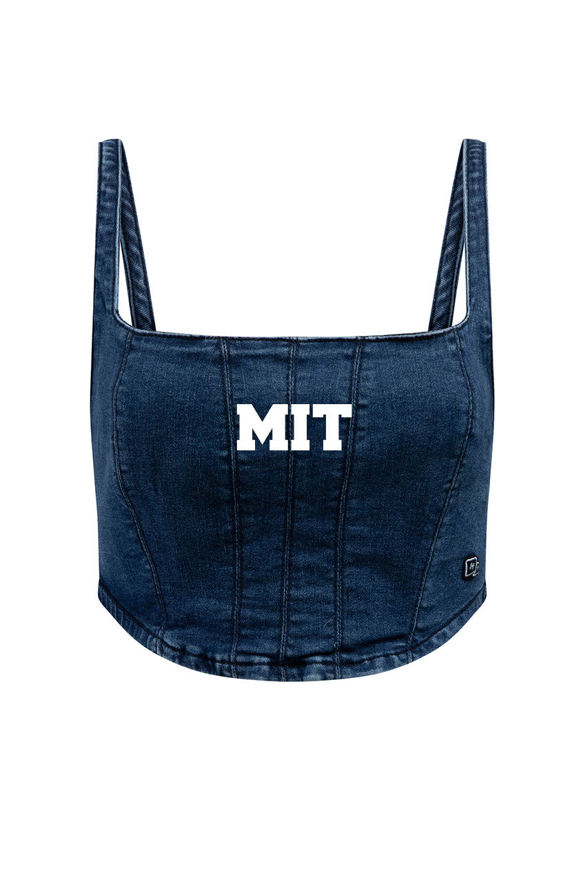 MIT Denim Corset