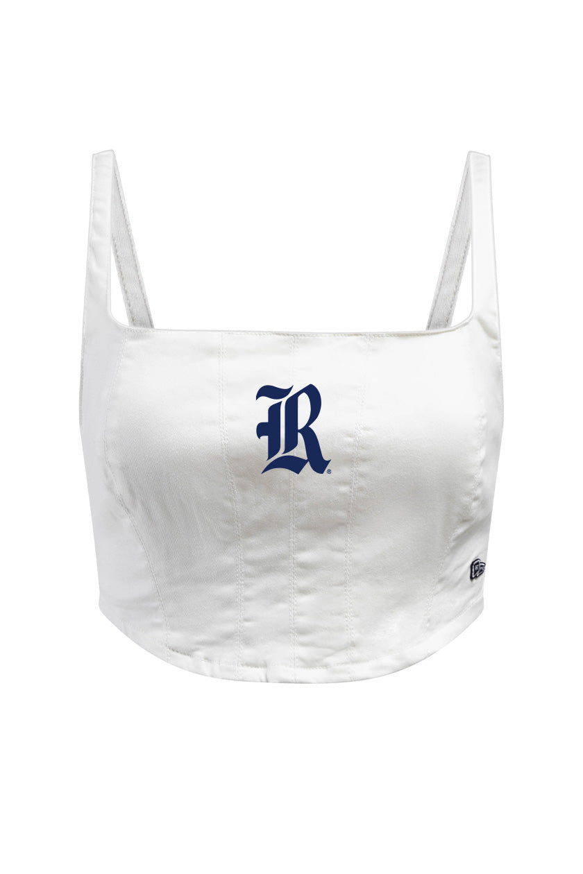 Rice University Denim Corset