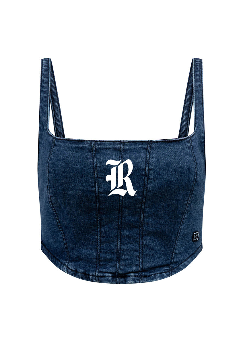 Rice University Denim Corset