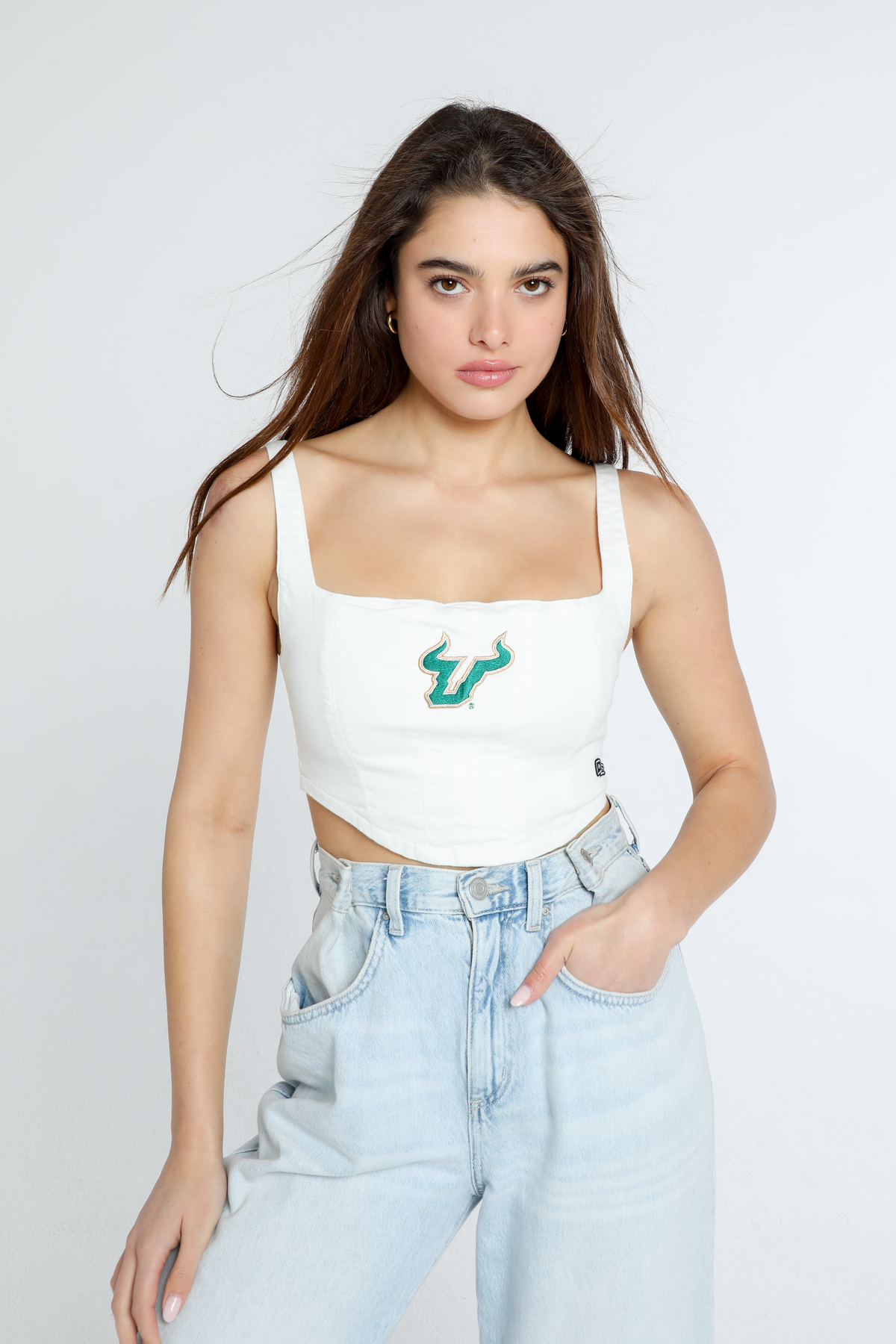 USF Denim Corset