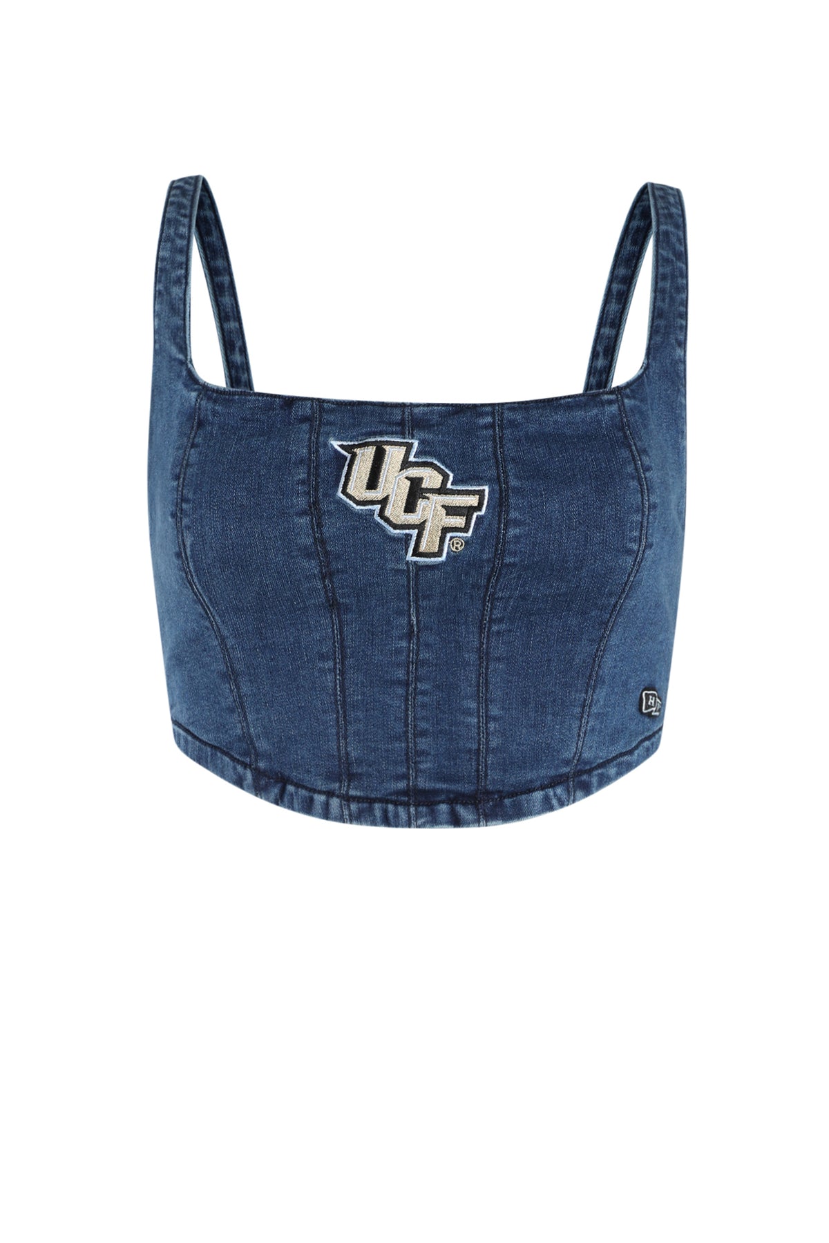 UCF Denim Corset