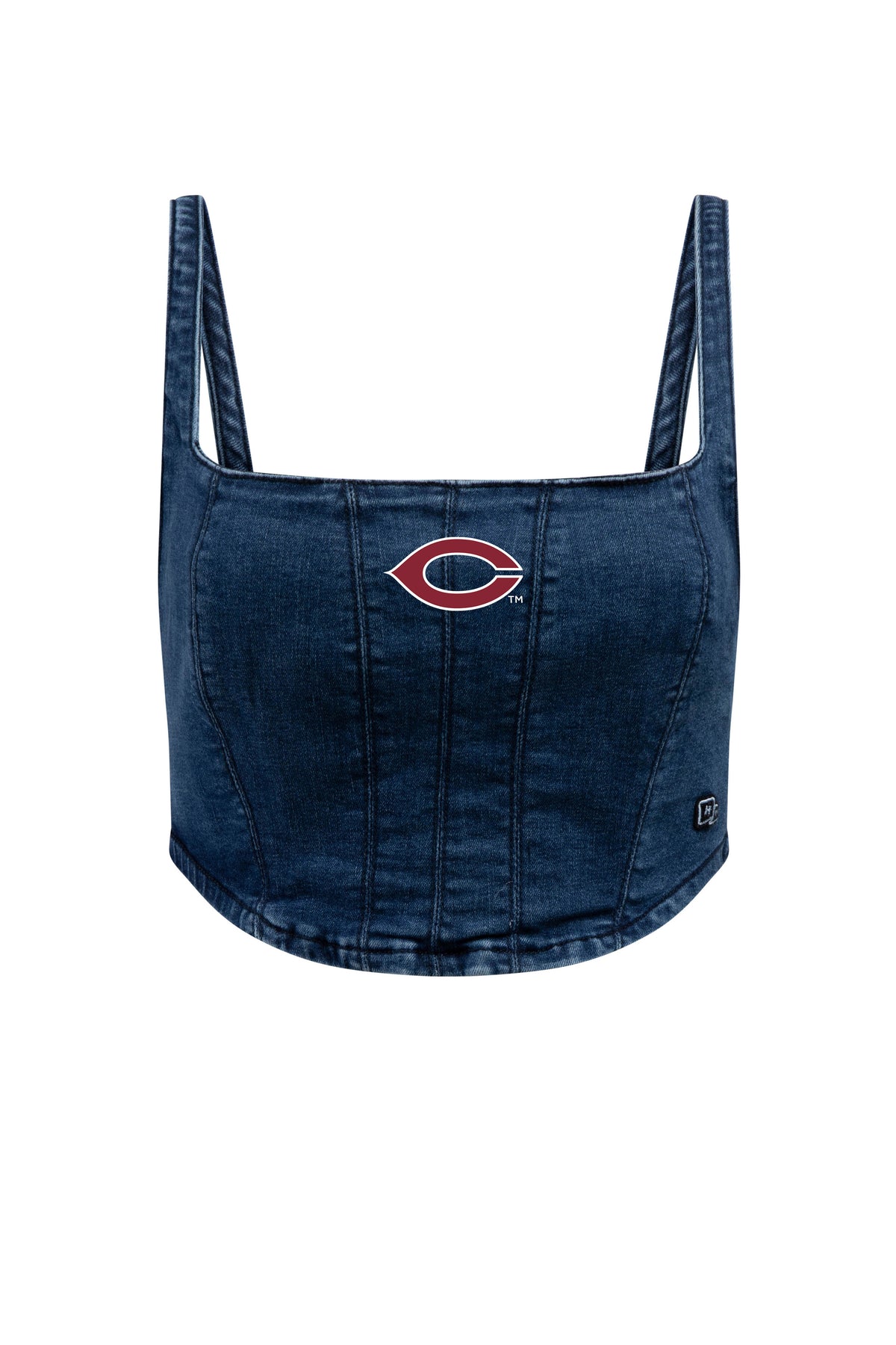 U Chicago Denim Corset