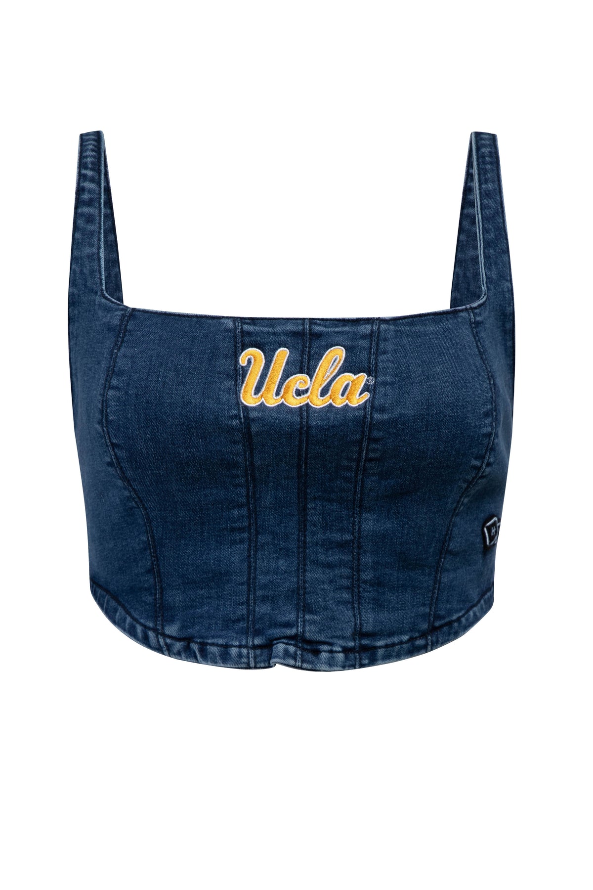 UCLA Denim Corset