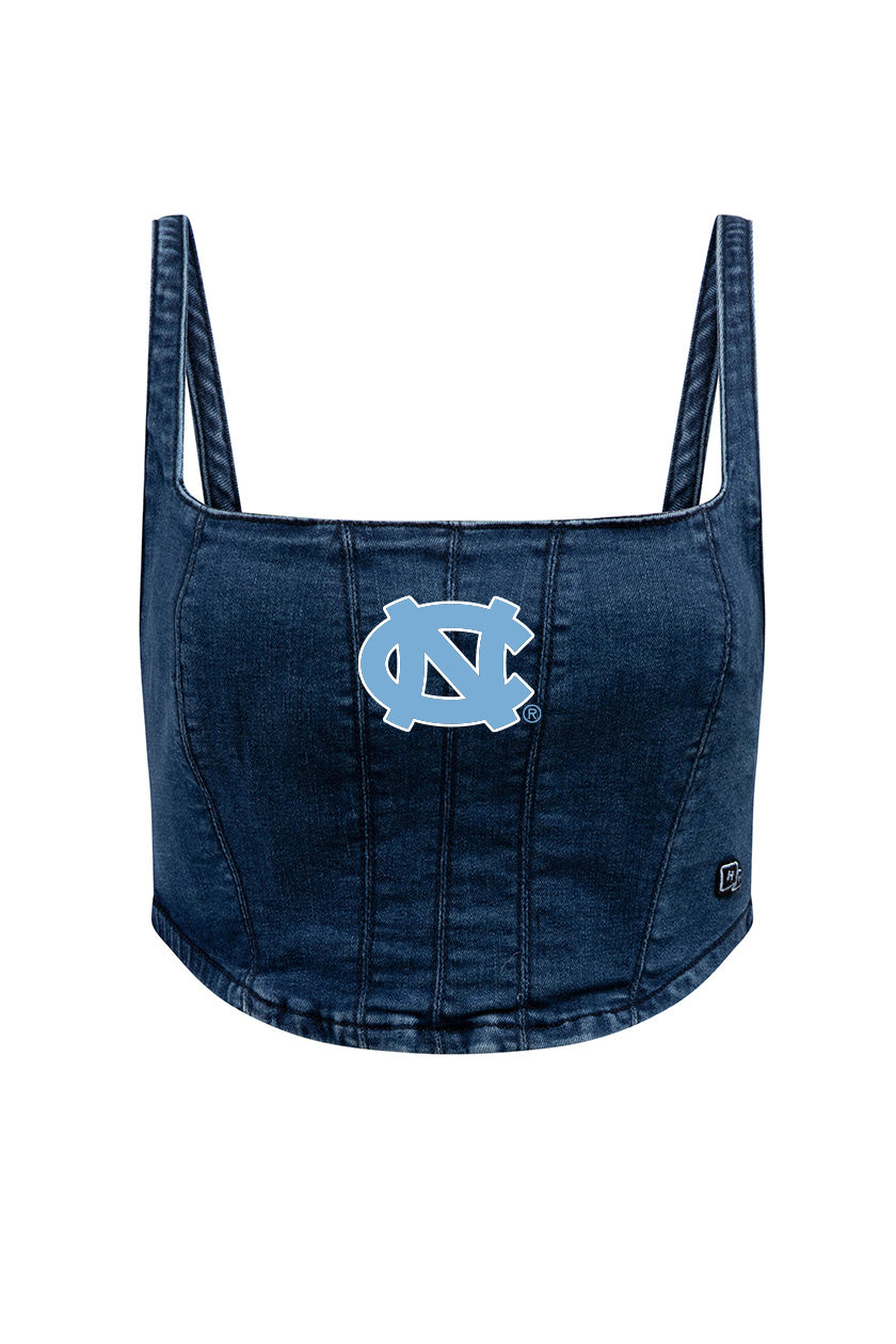 University of North Carolina at Chapel Hill Denim Corset