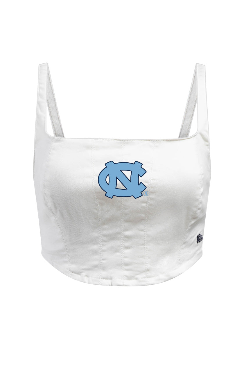 University of North Carolina at Chapel Hill Denim Corset