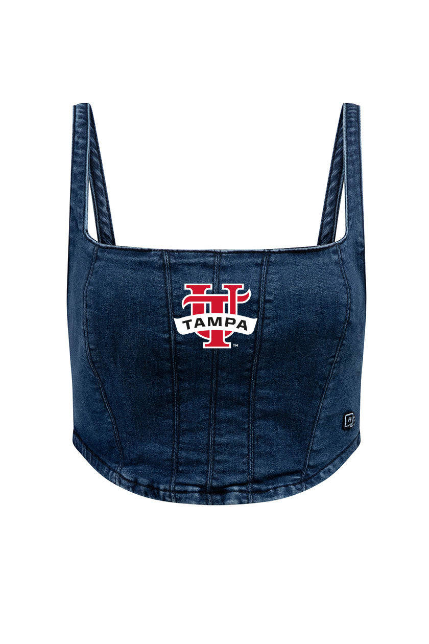 University of Tampa Denim Corset