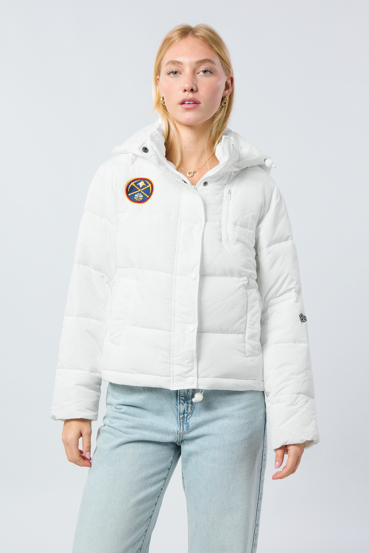 Denver Nuggets Puffer Jacket