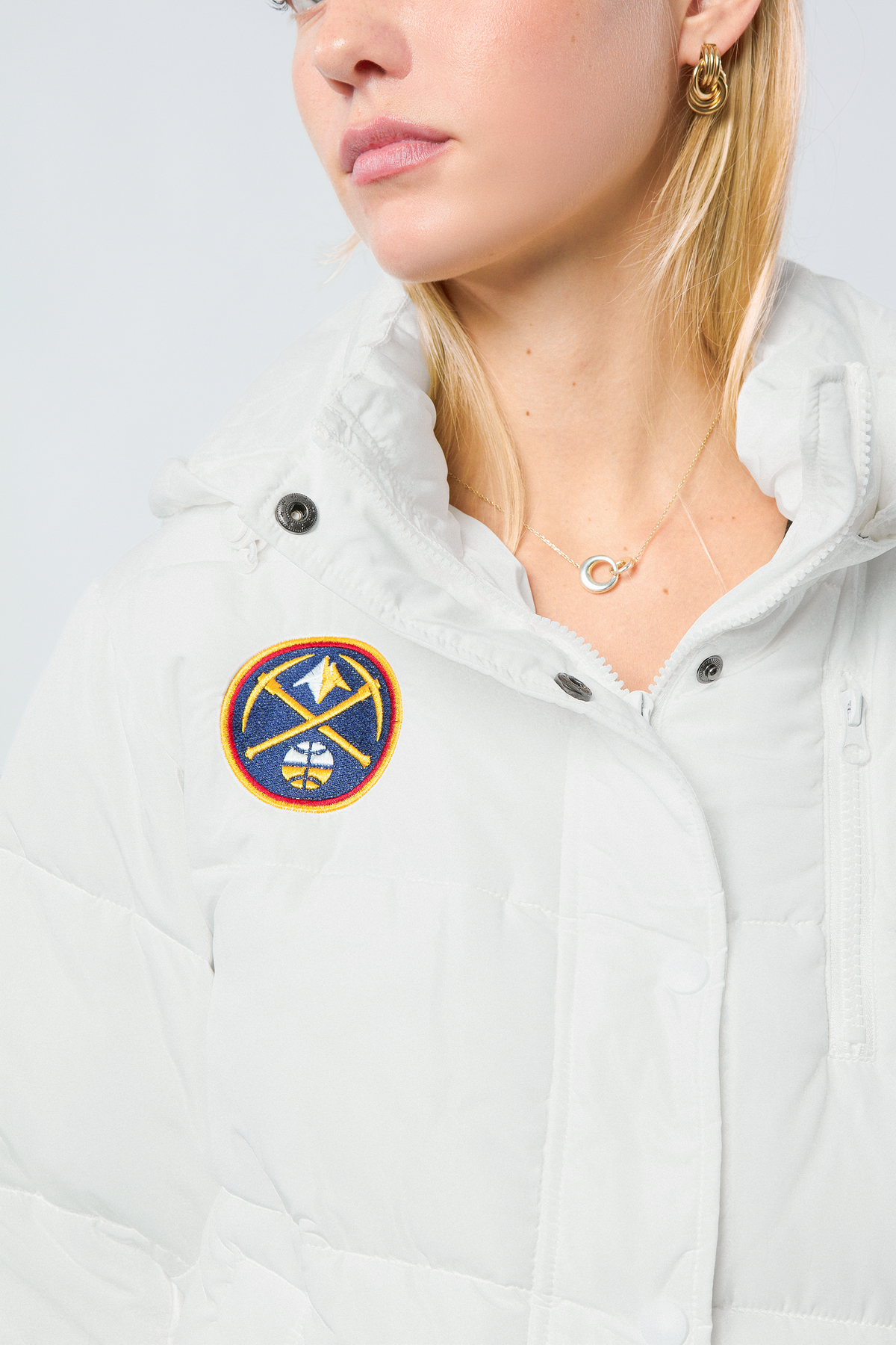 Denver Nuggets Puffer Jacket