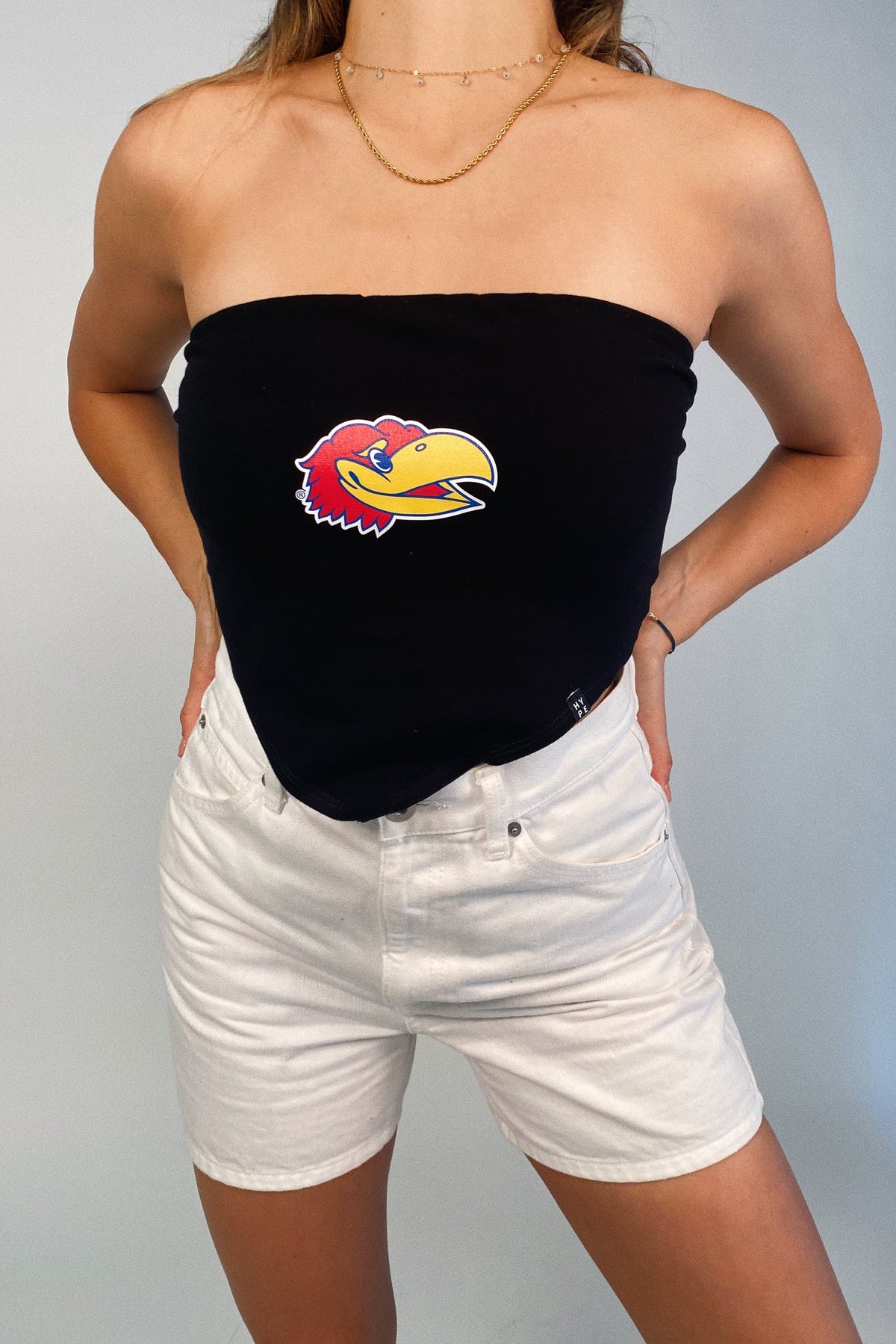 Kansas Bandana Top