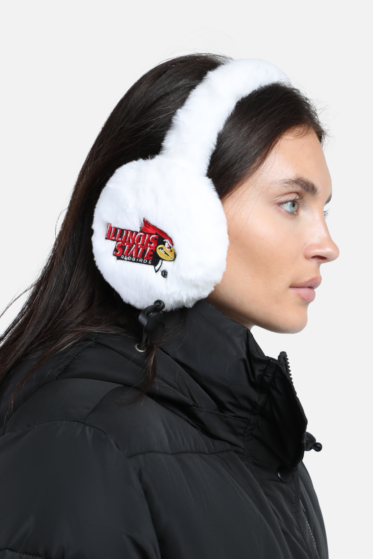 Illinois State Warm & Fuzzy Earmuffs