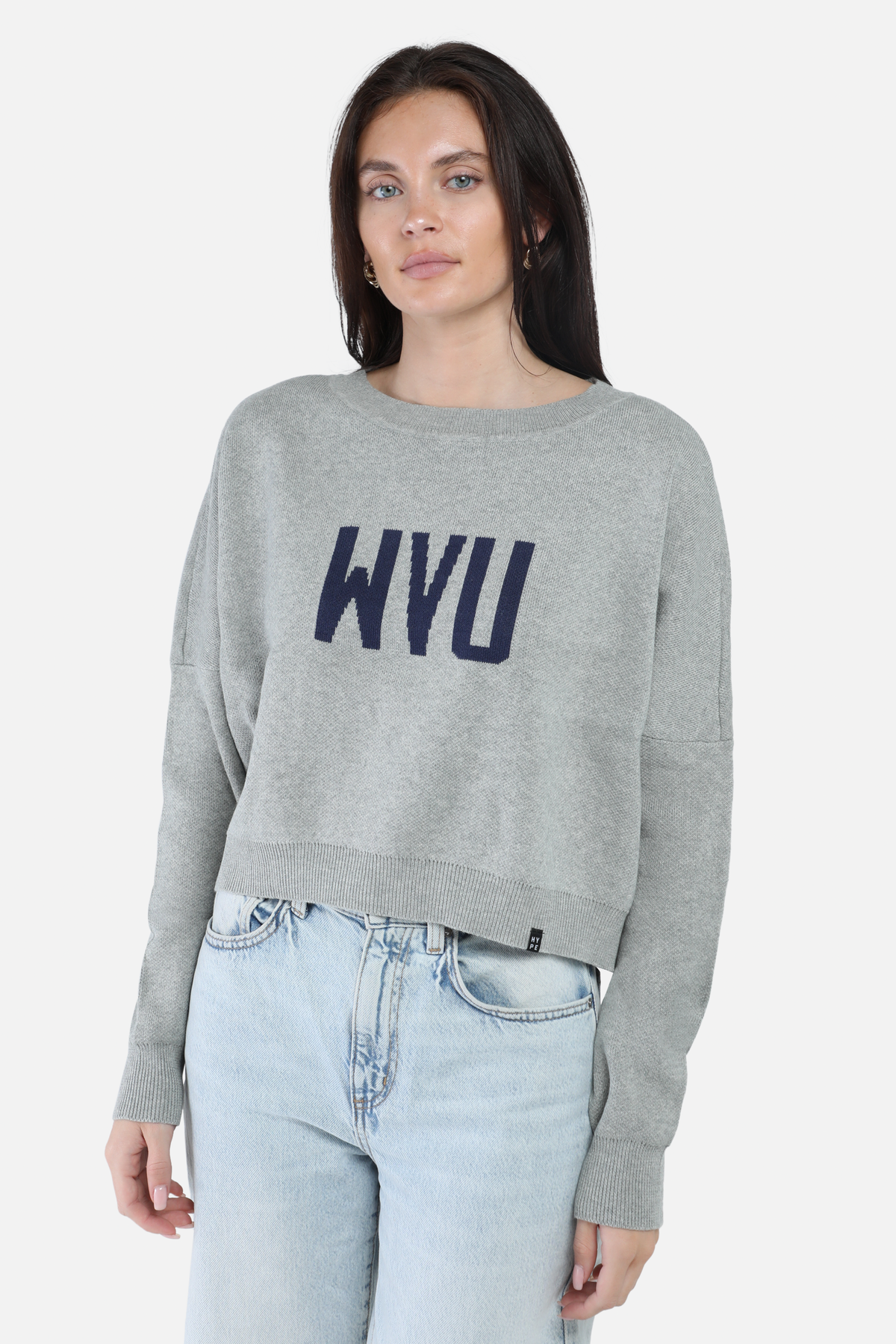 West Virginia Ivy Knitted Sweater