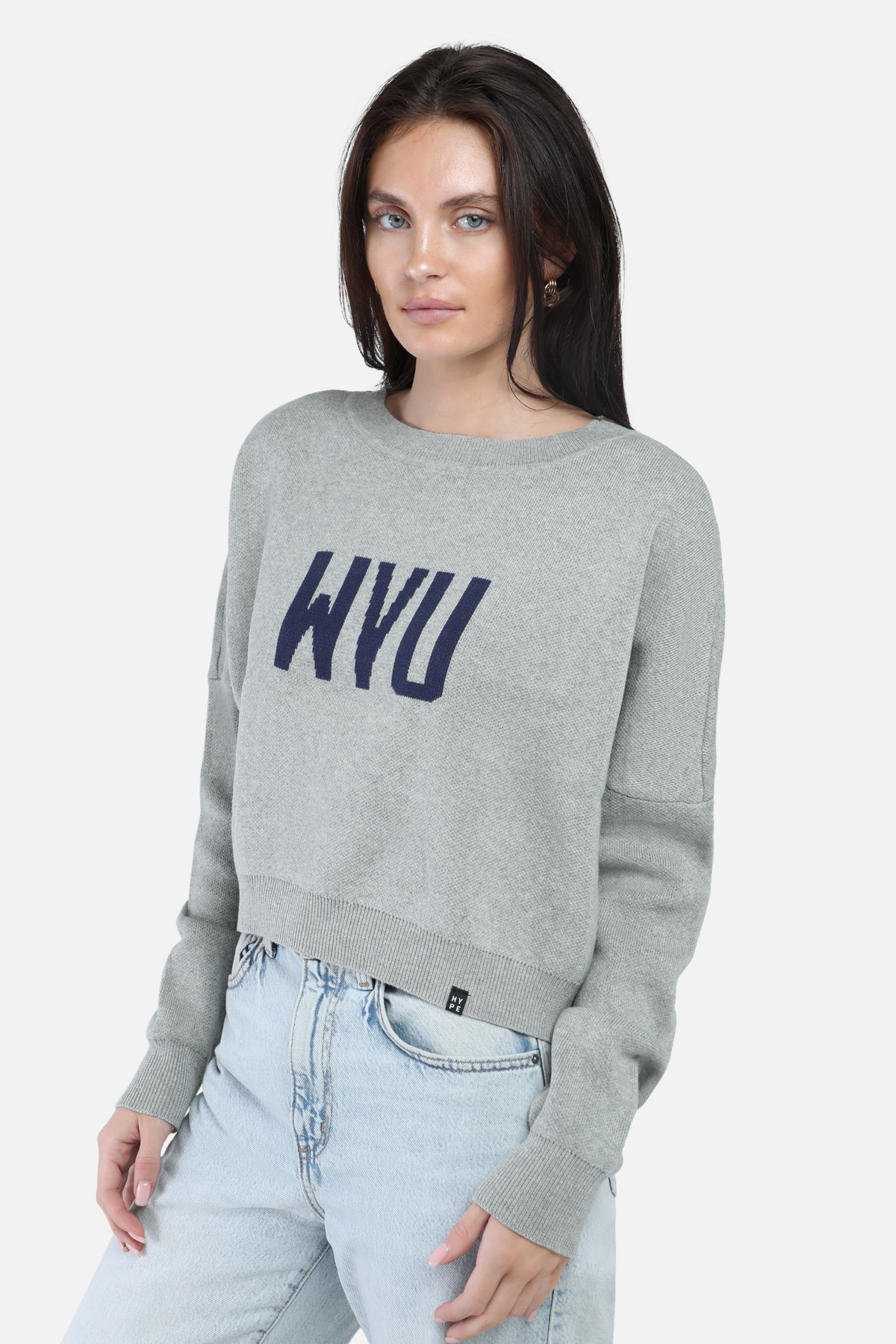 West Virginia Ivy Knitted Sweater