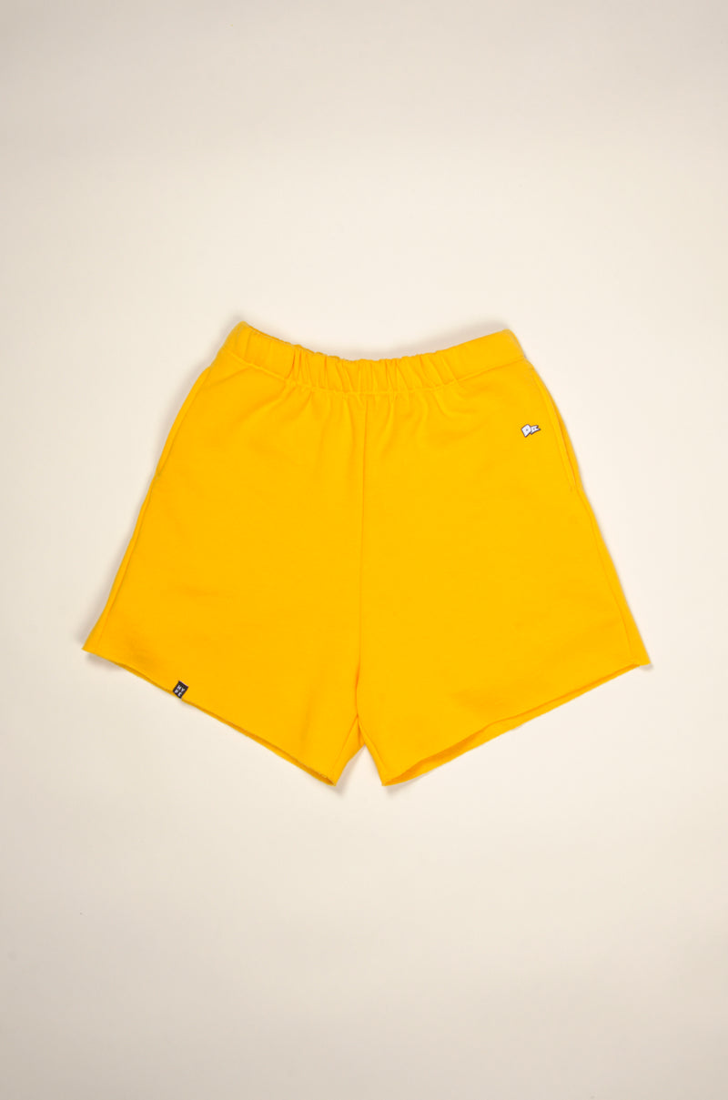 Champion cut off sweat shorts on sale