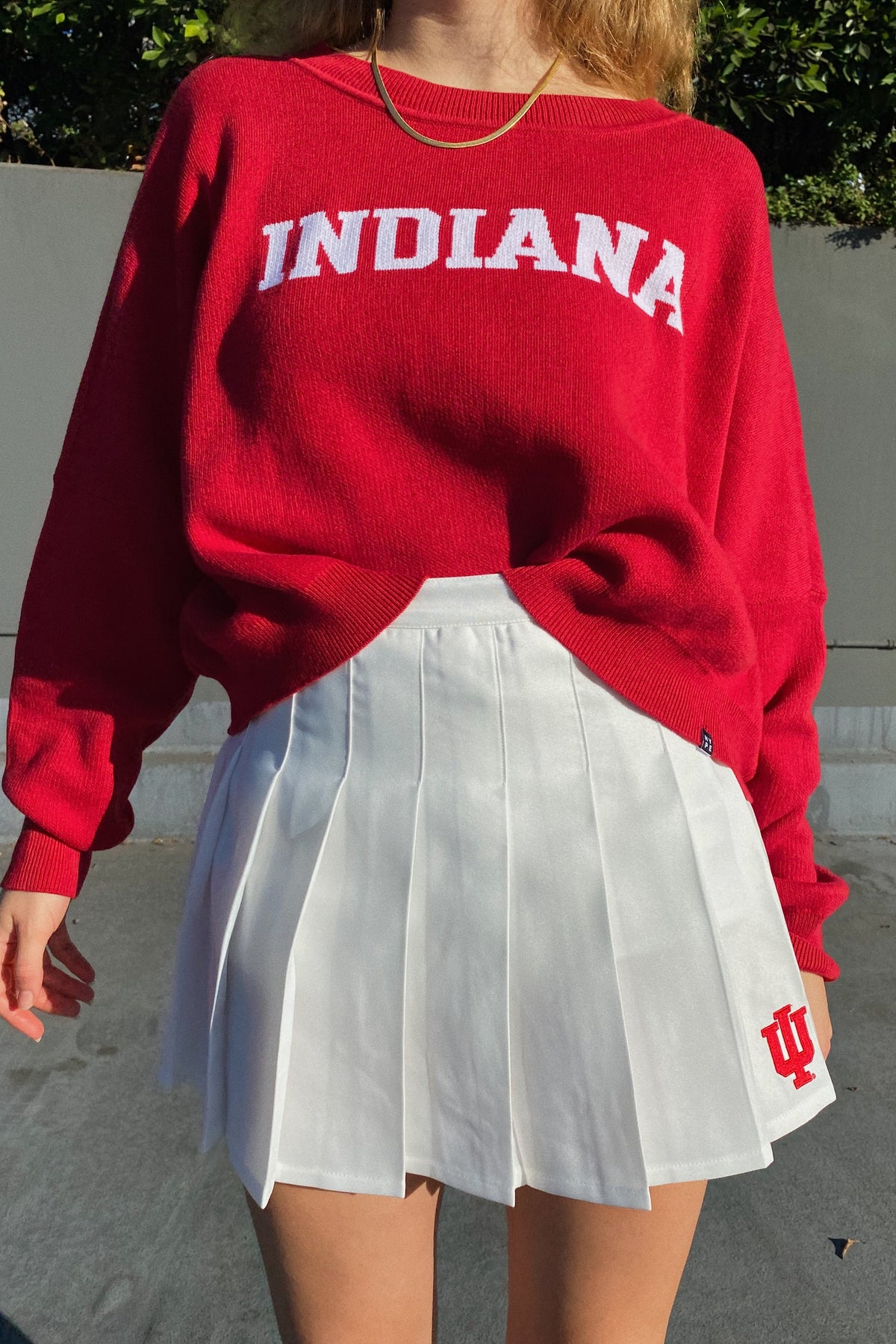 Indiana Tennis Skirt