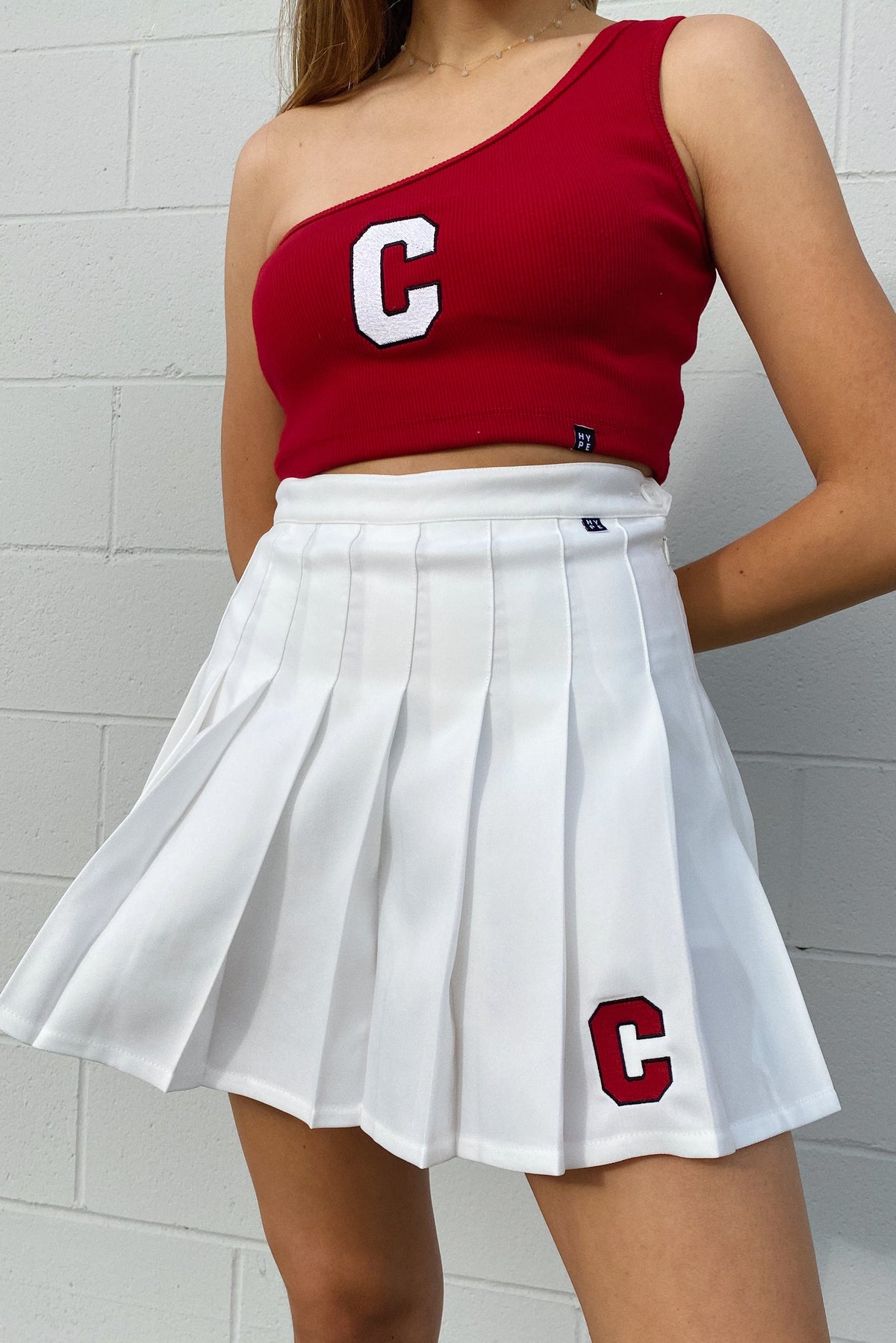 Cornell Tennis Skirt