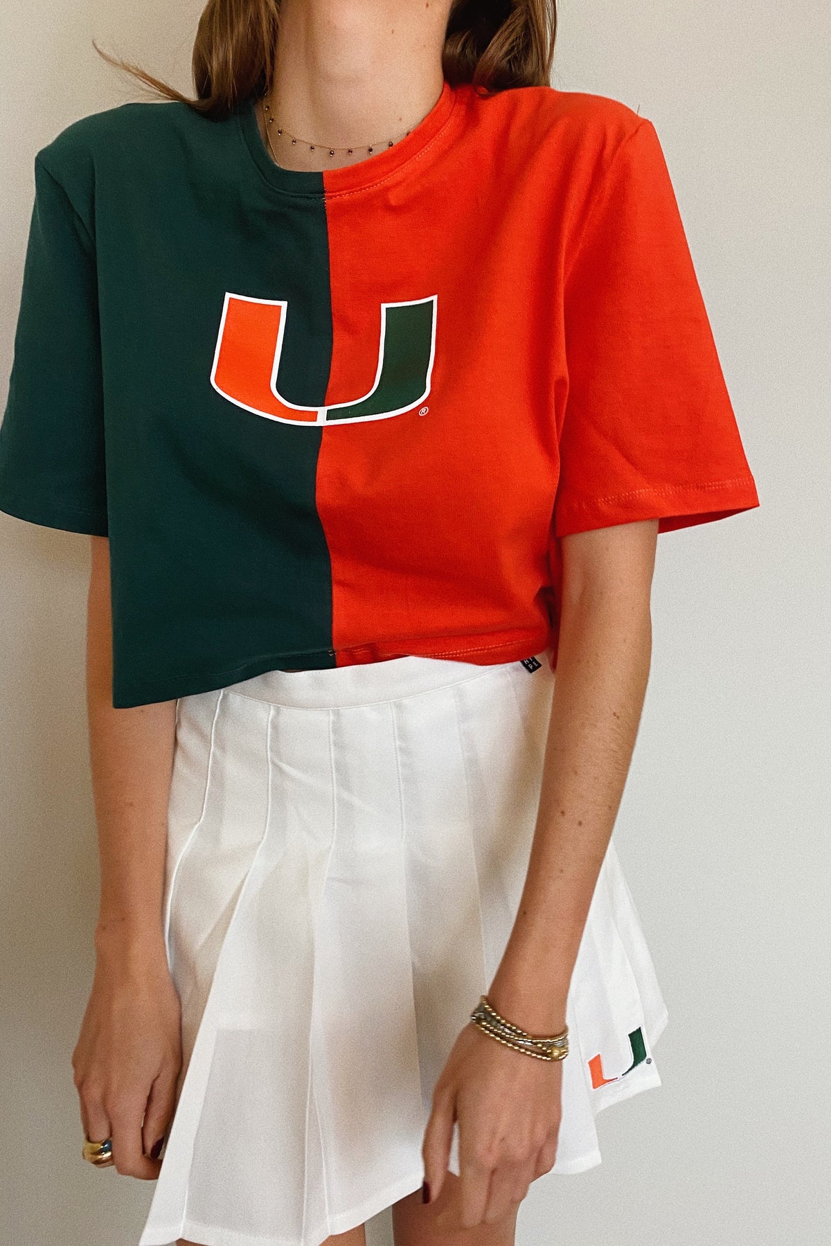 University of Miami Brandy Tee