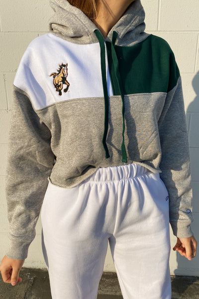 Cal Poly Color-Block Hoodie