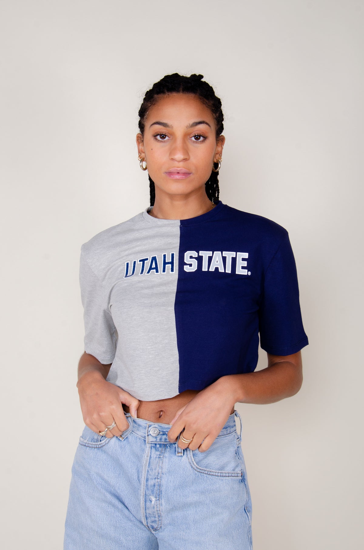 Utah State Brandy Tee