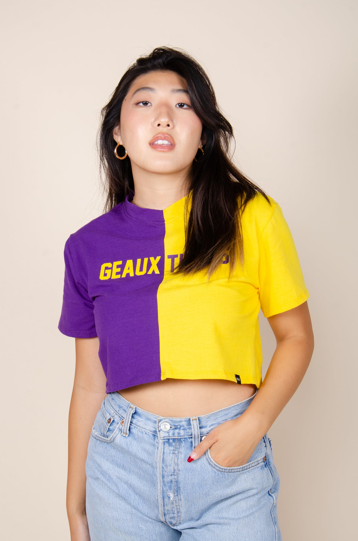 LSU Brandy Tee - Hype and Vice