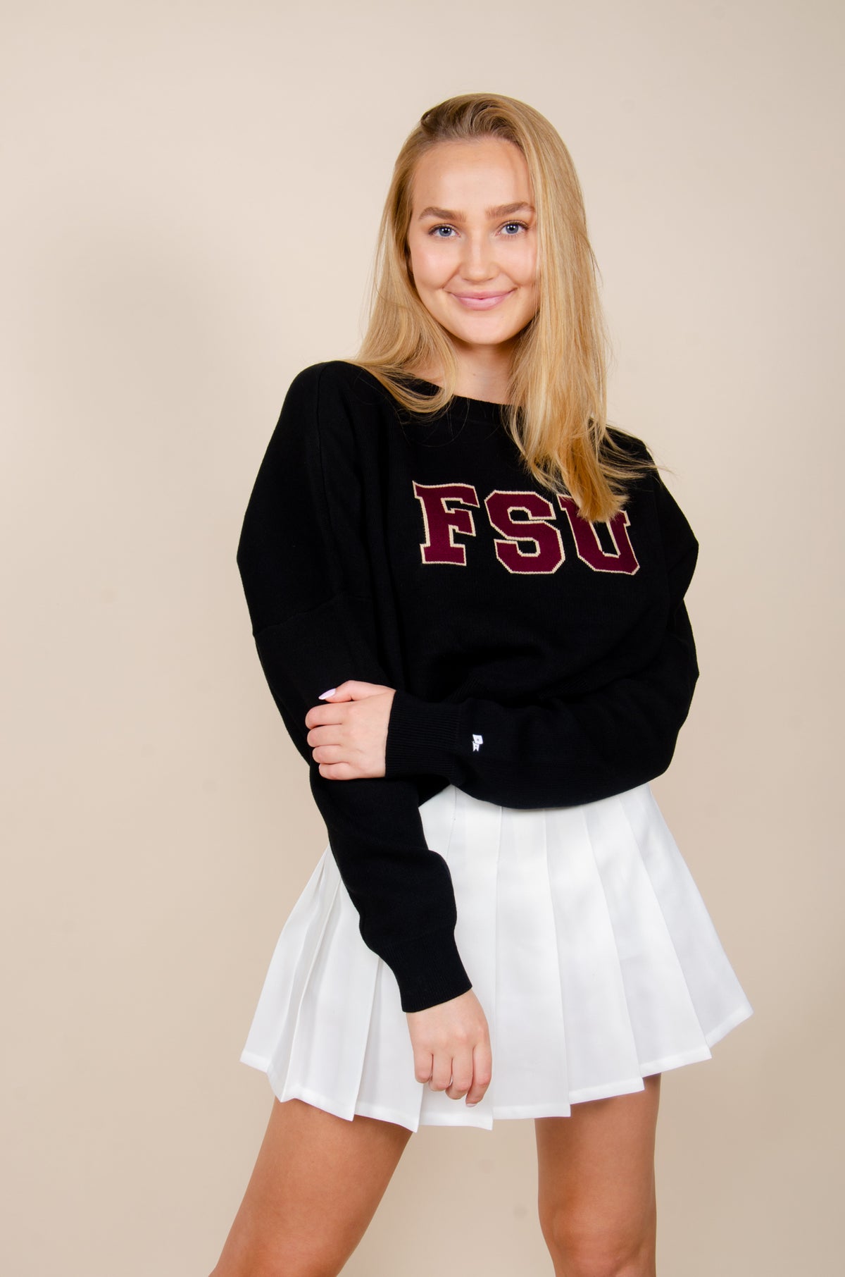 FSU Ivy Knitted Sweater