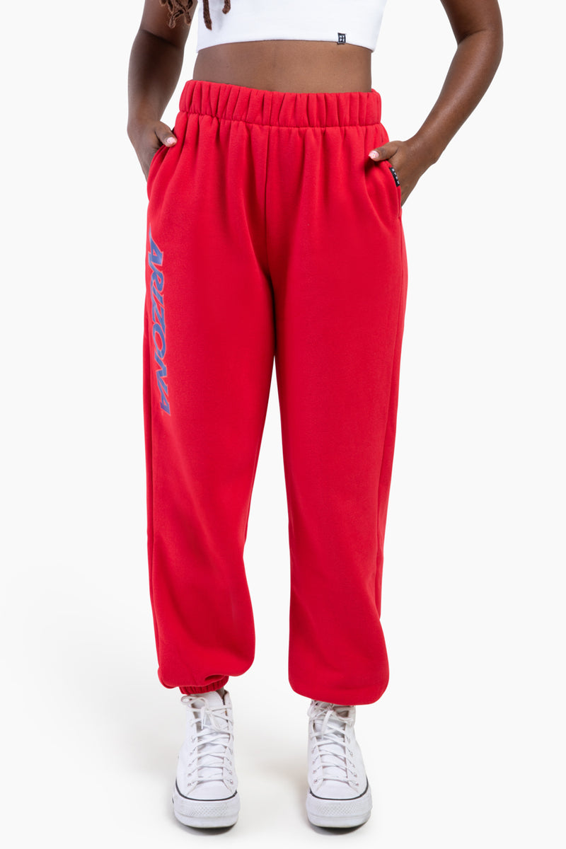 Arizona Basic Sweats X-Large / Red | Hype and Vice