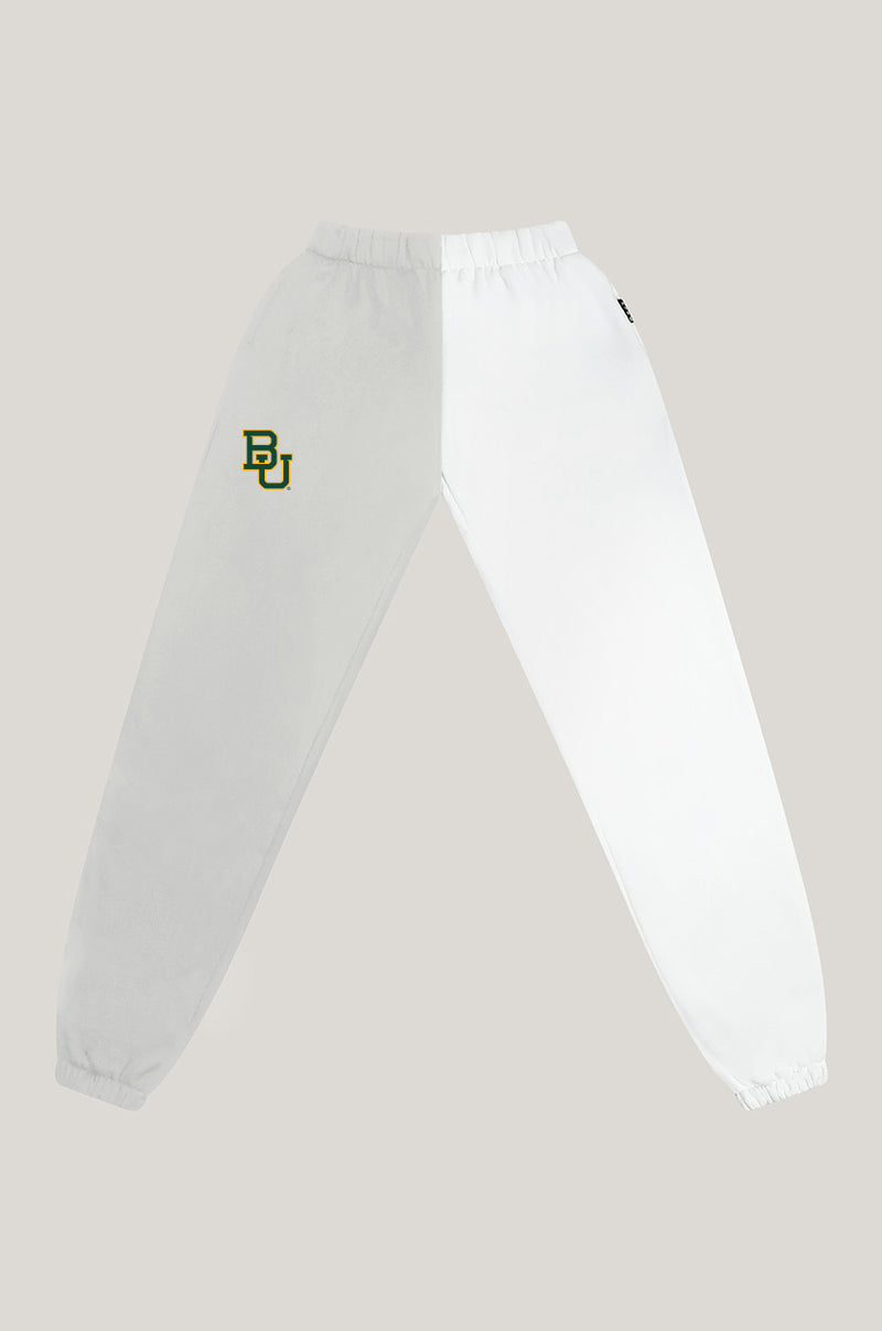 Baylor Black Womens Pocket Athletic Pants