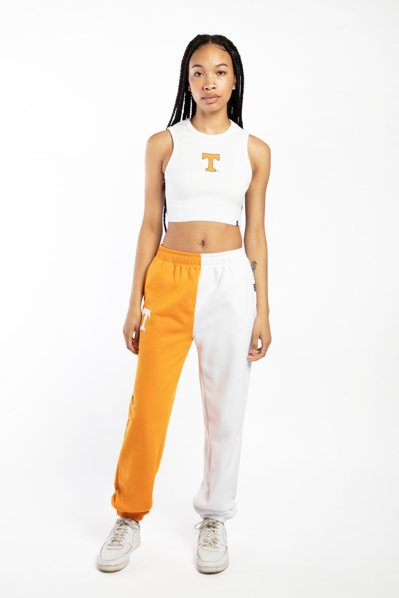 Tennessee Lady Vols Hype and Vice Color Block Sweatpants
