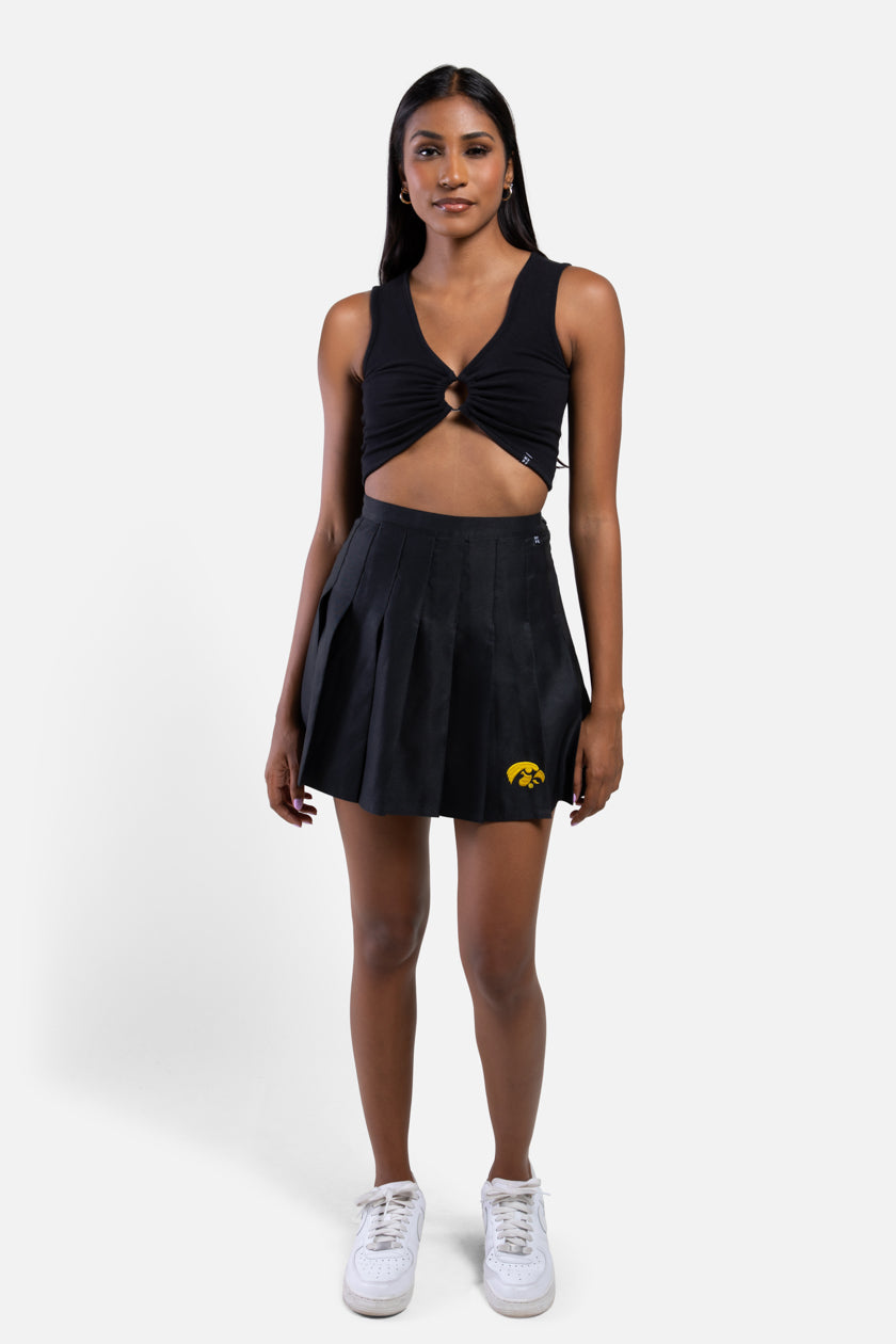 University of Iowa Tennis Skirt